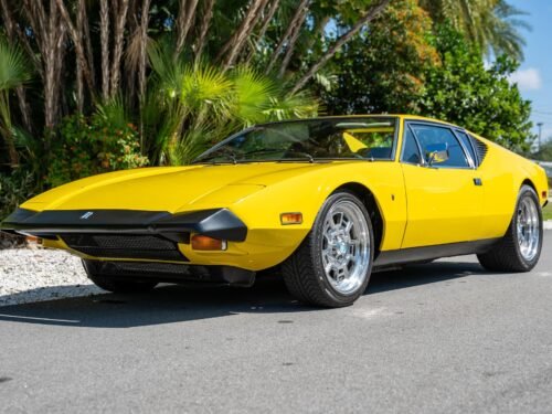 1974 DeTomaso Pantera