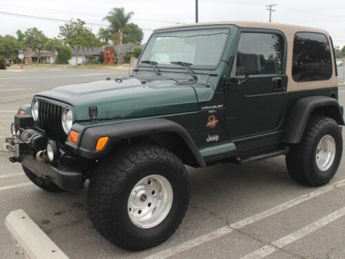 2001 Jeep Wrangler Sahara 4x4