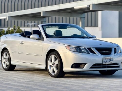 2008 Saab 9-3 2.0T Convertible