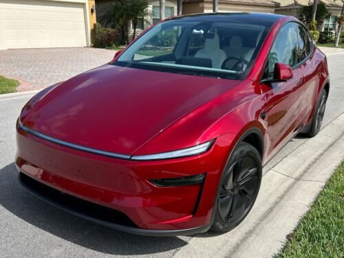 2026 Tesla Model Y Long Range RWD