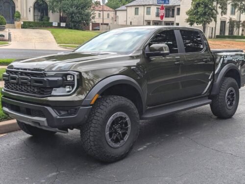 2024 Ford Ranger Raptor
