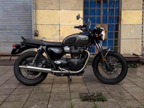 2021 Triumph Bonneville T100