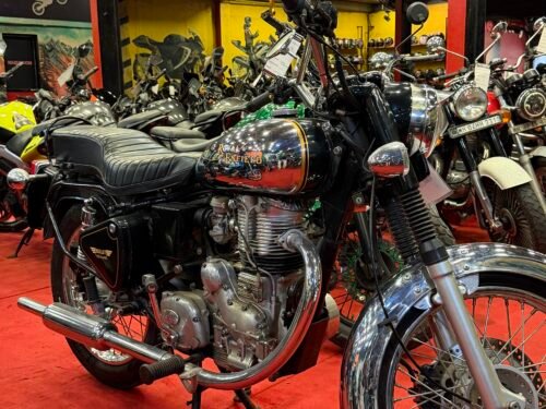 2006 Royal Enfield 500 Bullet Machismo