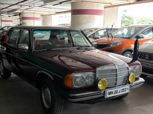 1982 Mercedes Benz W123 240D
