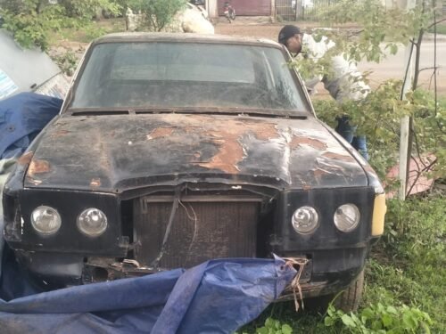Salvage Car Auction - 1979 Mercedes W123